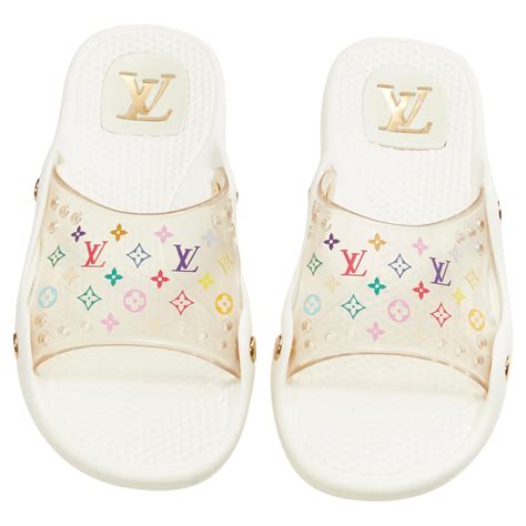 louis vuitton transparent shoes.